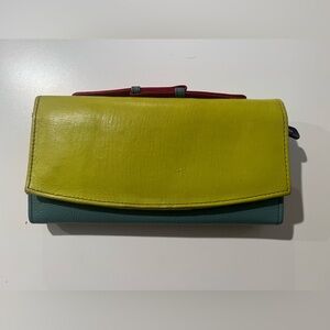 Genuine leather Soruka wallet